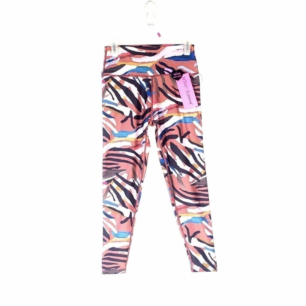 Betsey Johnson Leggings High Rise Ankle Length XS New